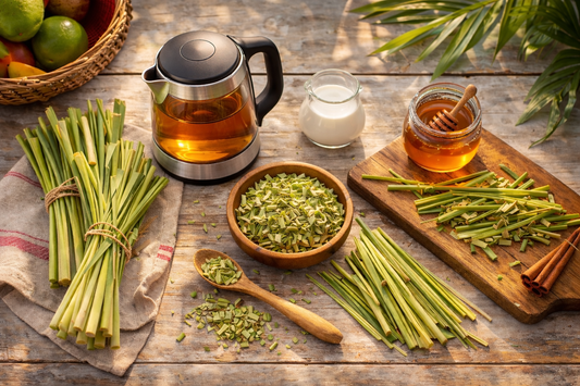 How to Brew Fevergrass Tea (Makes Up to 1 Liter)