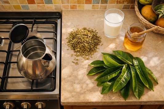 How to Brew Soursop Tea (Makes Up to 1 Liter)