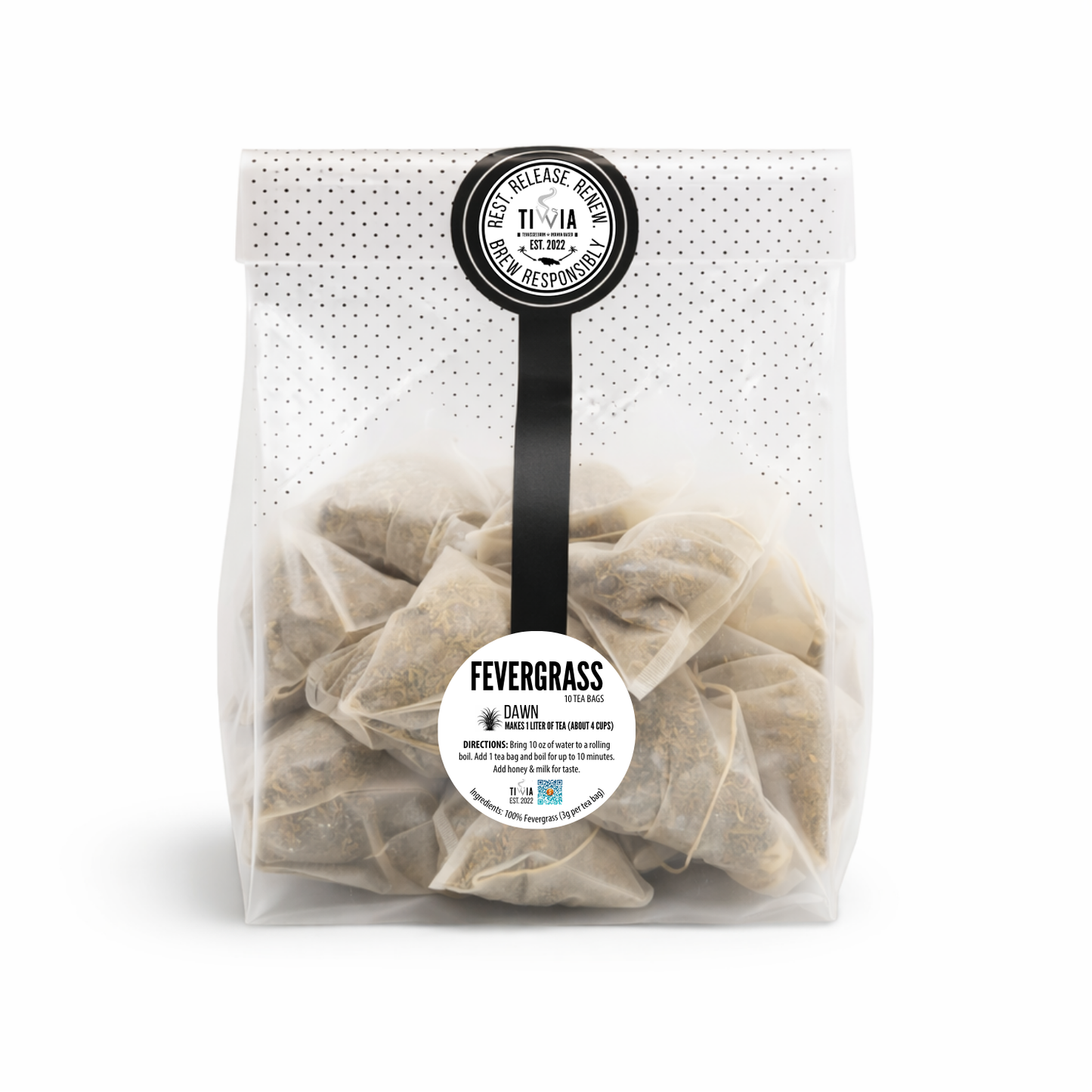 Fevergrass "Dawn" Pouch (10 tea bags)