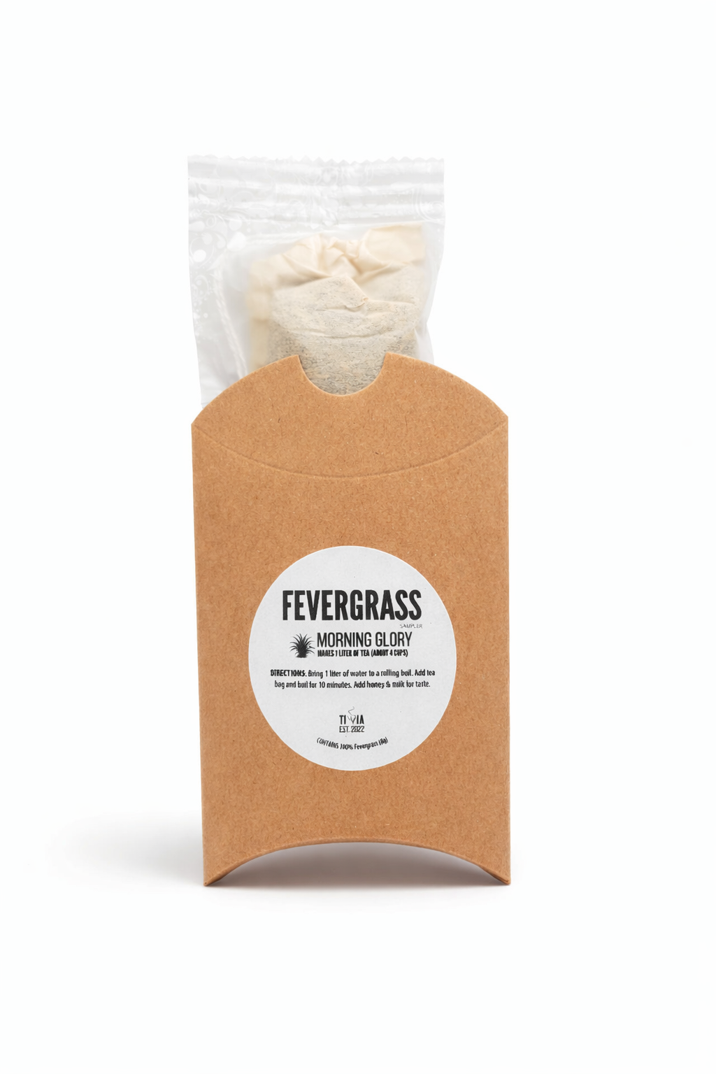 Fevergrass "Dawn" Pillow Box (1 liter tea bag)
