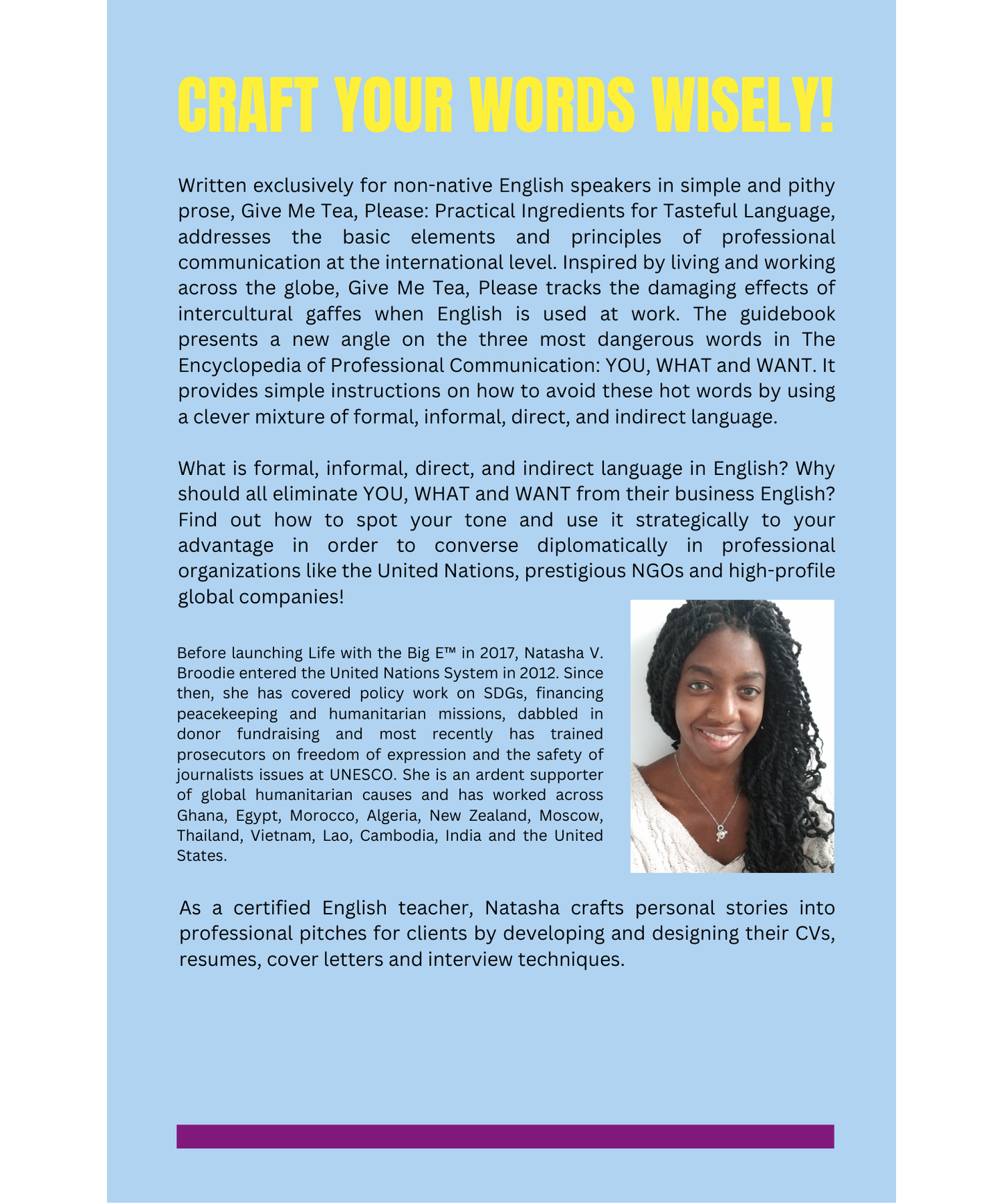 Give Me Tea, Please: Practical Ingredients for Tasteful Language (e-Book)