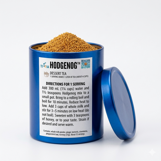 Hodgenog Tin "Spice Mix"