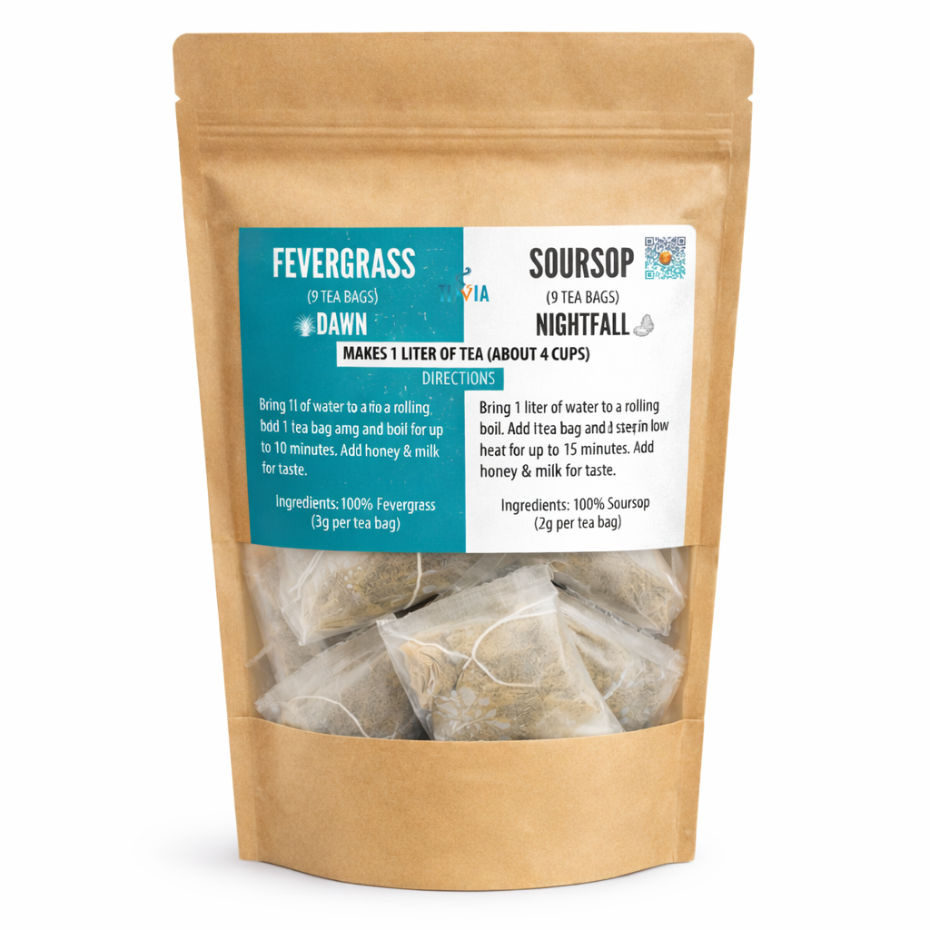 Split Mix "Dawn + Nightfall" (18 tea bags)